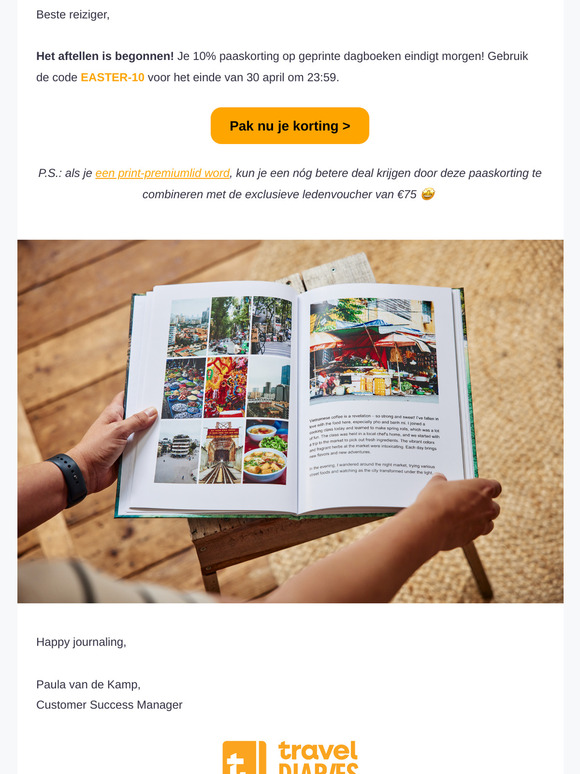Laatste kans om je avonturen in aandenkens te transformeren – 10% korting eindigt bijna ⏰