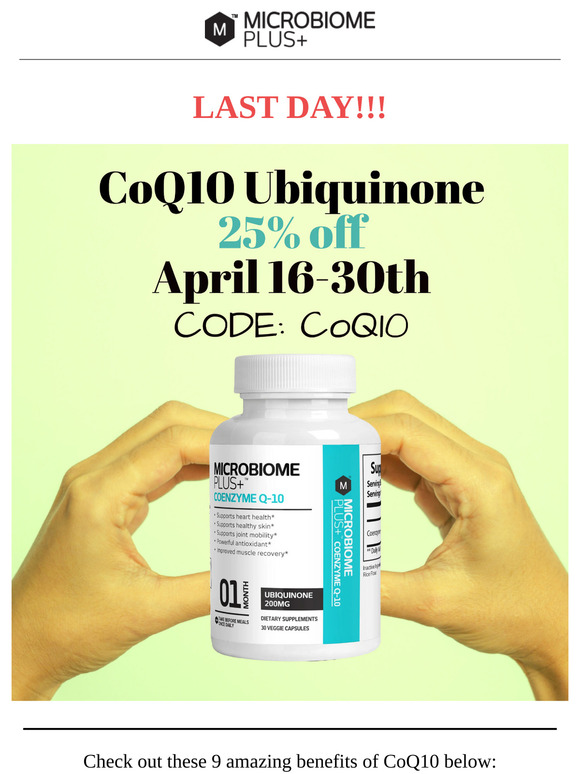 Last day for 25% off! 📣