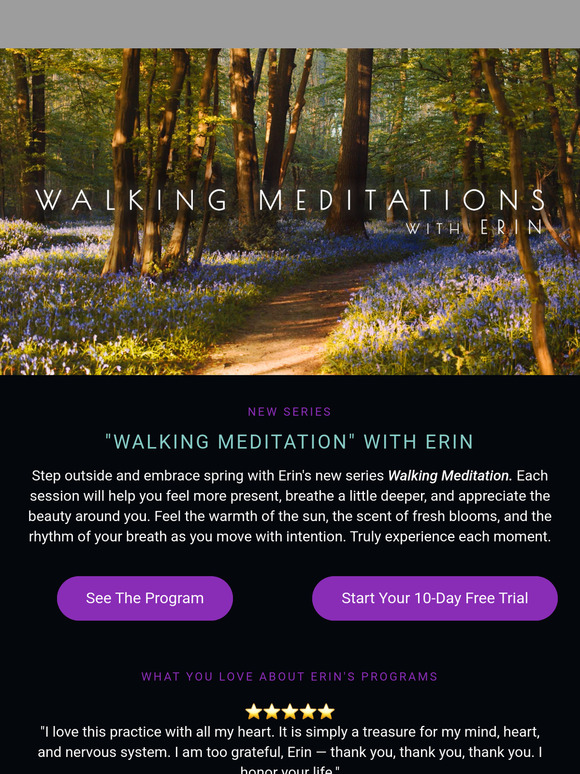 ☀️🧘‍♀️$1,000 Off Dream Yoga Summer Retreat & Erin's New Series
