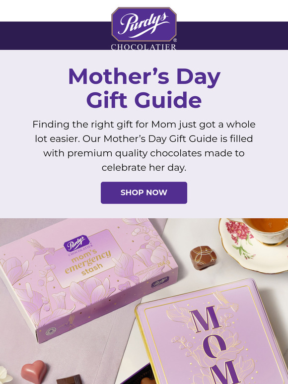 Make Mom's day extra special