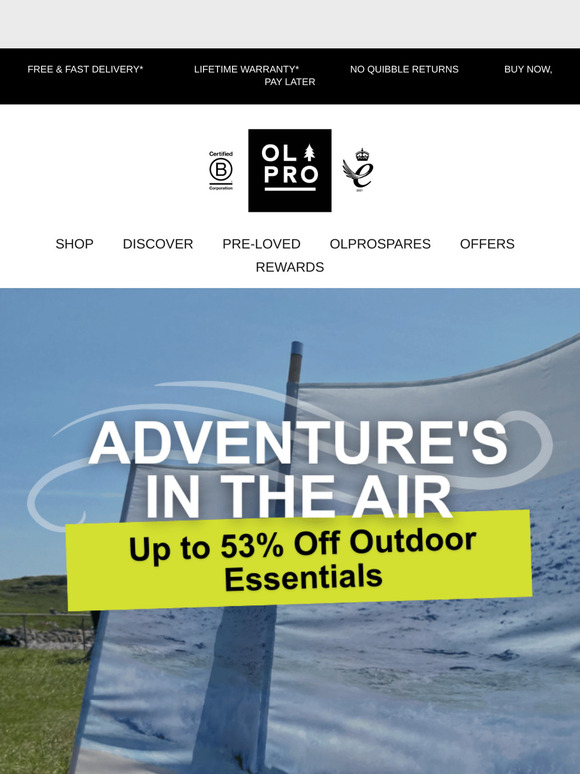 Last Call for Spring Savings – Up to 53% Off!
