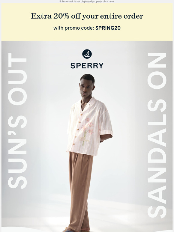 Extra 20% Off—But Not for Long 👀
