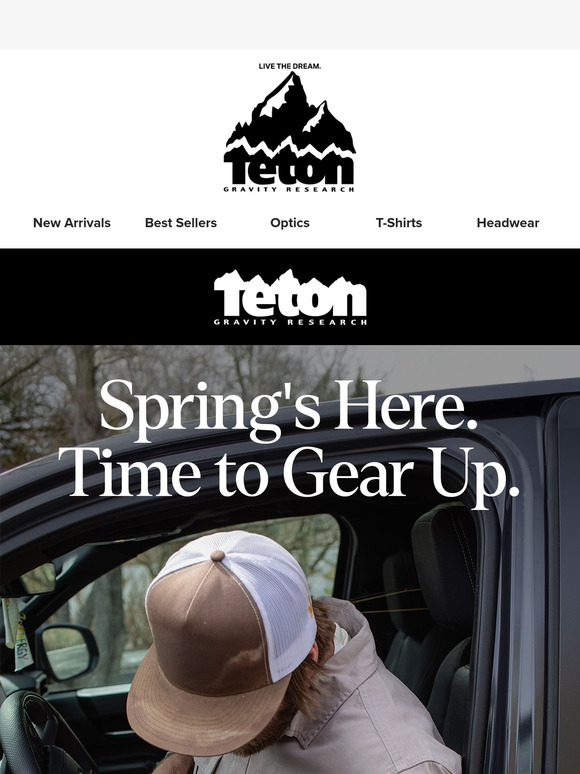 Hey Rider, Spring Is Here - Time to Gear Up