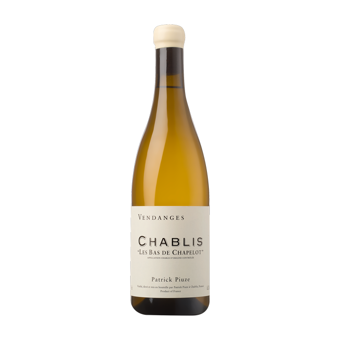 Chablis Les Bas De Chapelots Piuze 2023 (750ML)