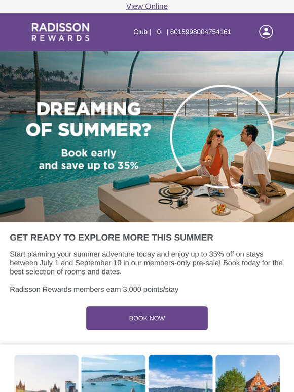 Dreaming of summer? Up to 35% off!