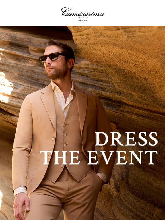È tempo di cerimonie: scopri il tuo look ideale.