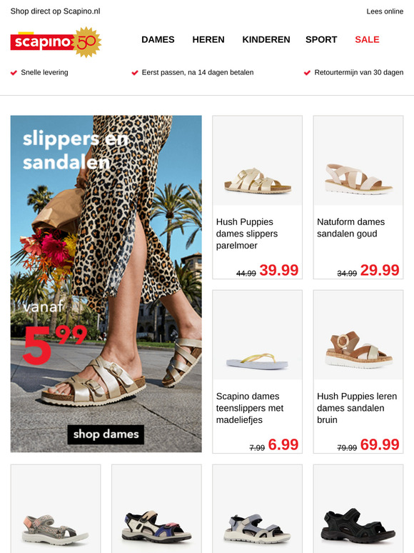 ☀️ Slippers en sandalen! ☀️
