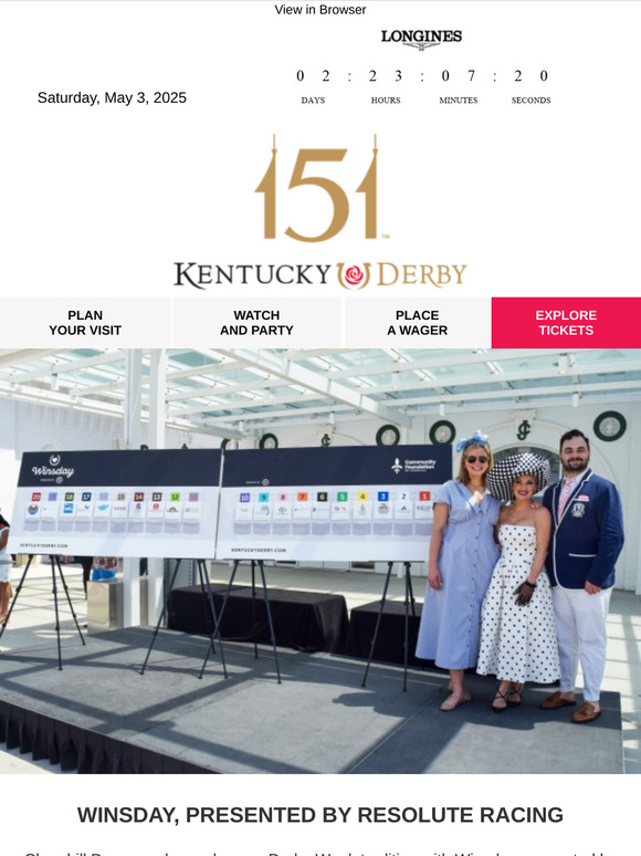Nonprofits Took Center Stage on Winsday 🏆 🏇 🌹