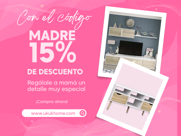 Descuento de 15% en productos seleccionados