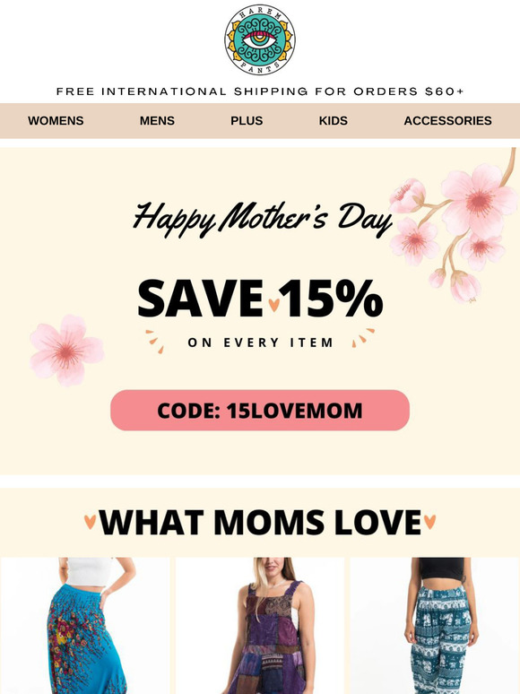 💗 Make Mom Smile – Save 15% on the Perfect Gift! 🎁