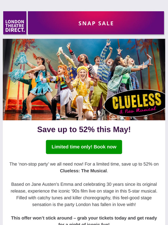 Clueless Snap Sale ✨ Save up to 52%