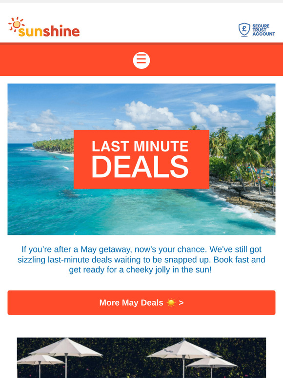 Grab a May getaway from just £223pp ✈️