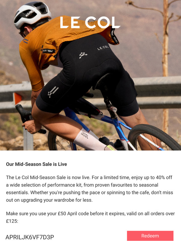 Our Mid-Season Sale is Now Live