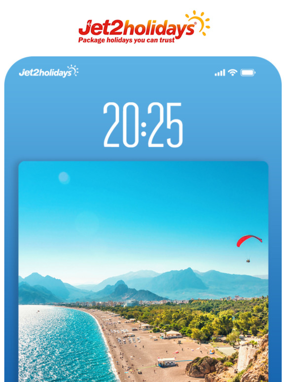Antalya sent you a message...