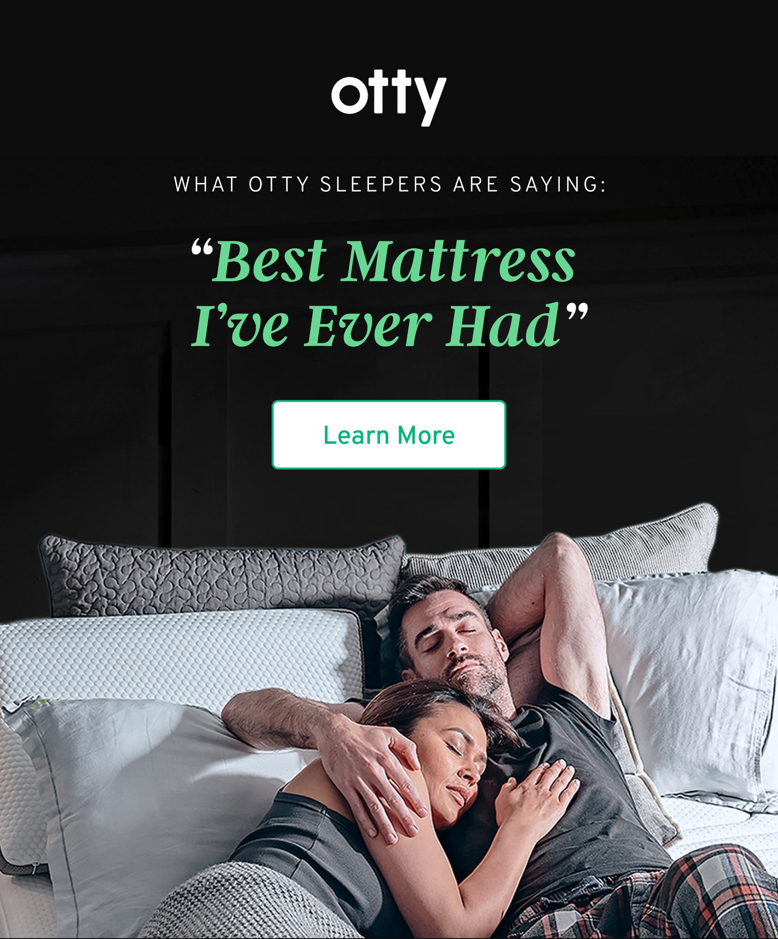 “Best Mattress  I’ve Ever Had”