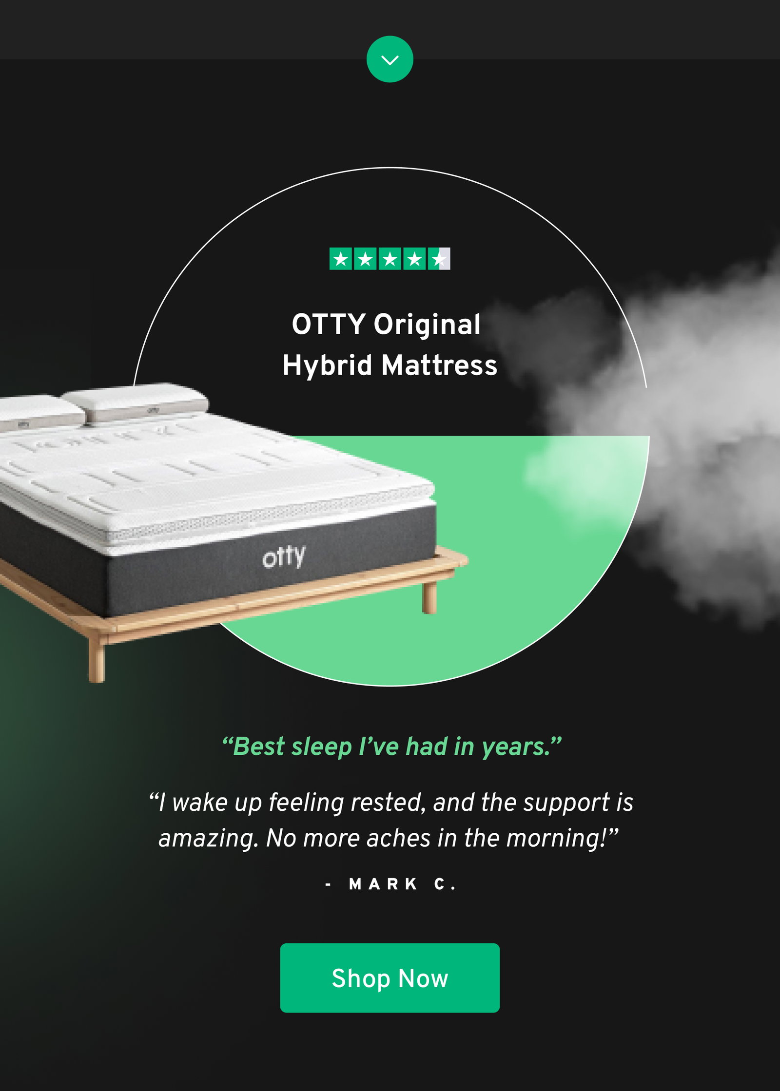 OTTY Original  Hybrid Mattress