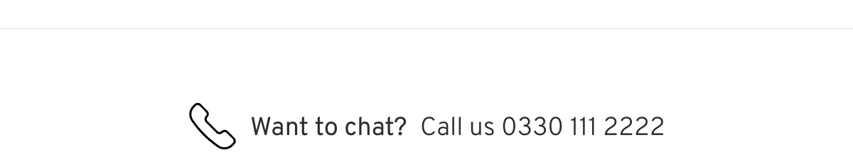 Want to chat?
