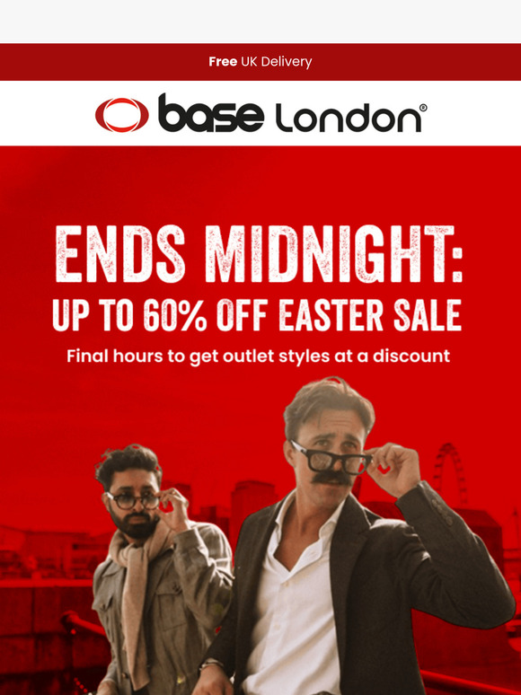 LAST CHANCE: Up to 60% Off Ends Tonight