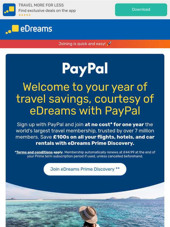 Prime Discovery at no cost for 1 year is waiting