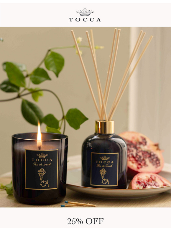 This sale says thank you in fragrance