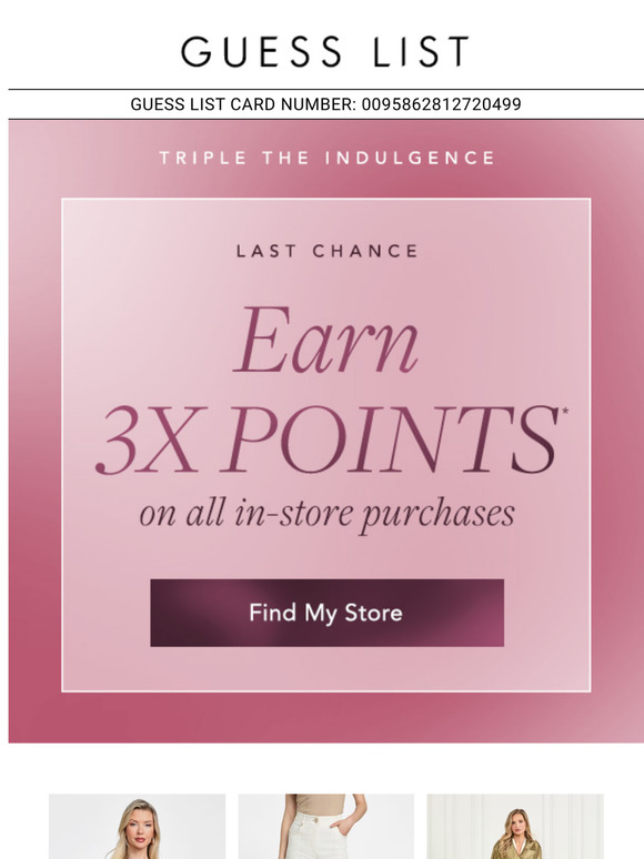 Your Window for 3x Rewards Is Closing