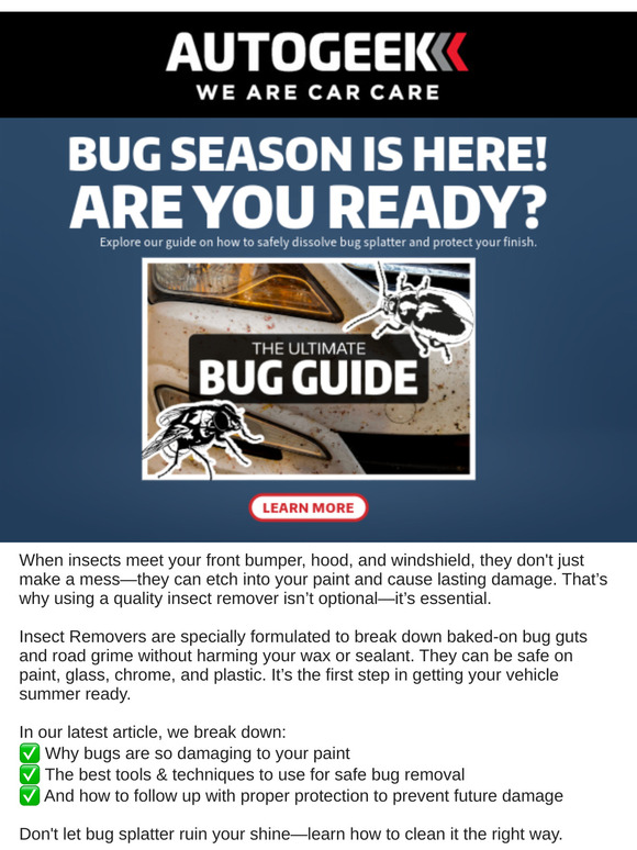 Say Goodbye to Bugs - The Power of Insect Removers