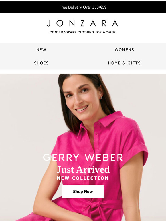 New Gerry Weber Arrivals