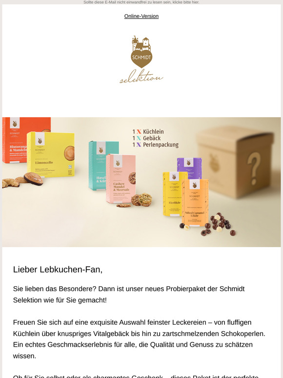 🎁 Jetzt entdecken: Unser neues Kennenlernpaket voller Genuss!