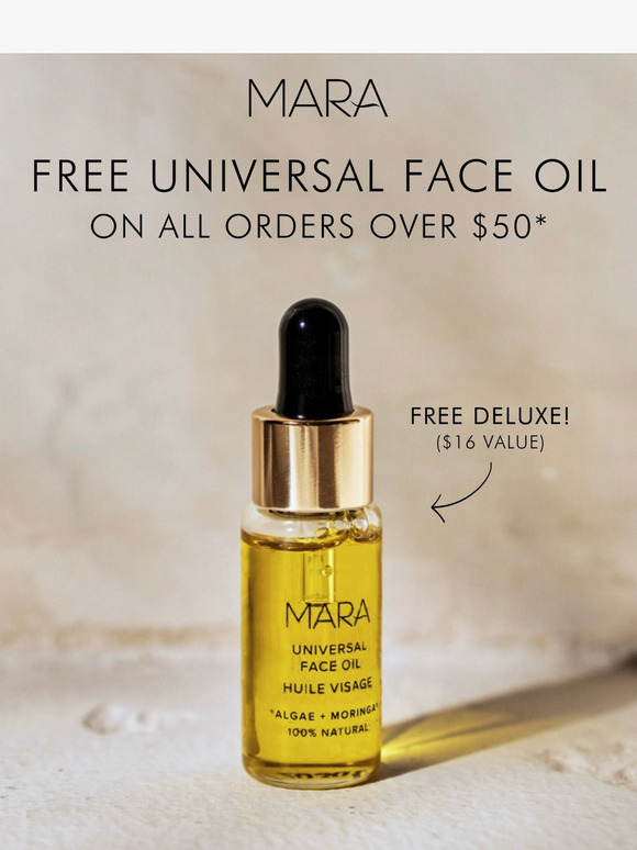 FREE FACE OIL