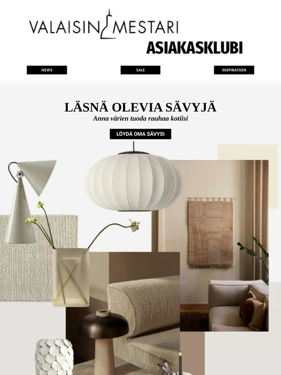 Rauhaa jokaisessa sävyssä 🤍