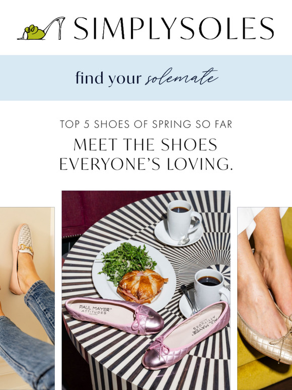 The 5 new styles you're loving 💘