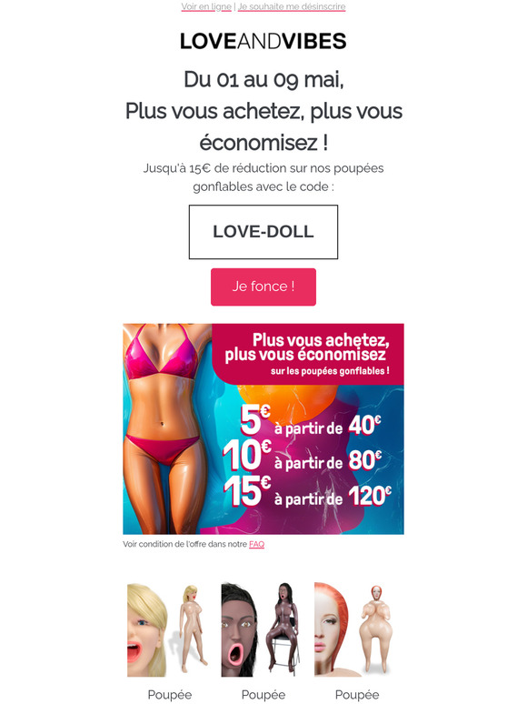 💥 Jusqu'à 15€ de réduction
