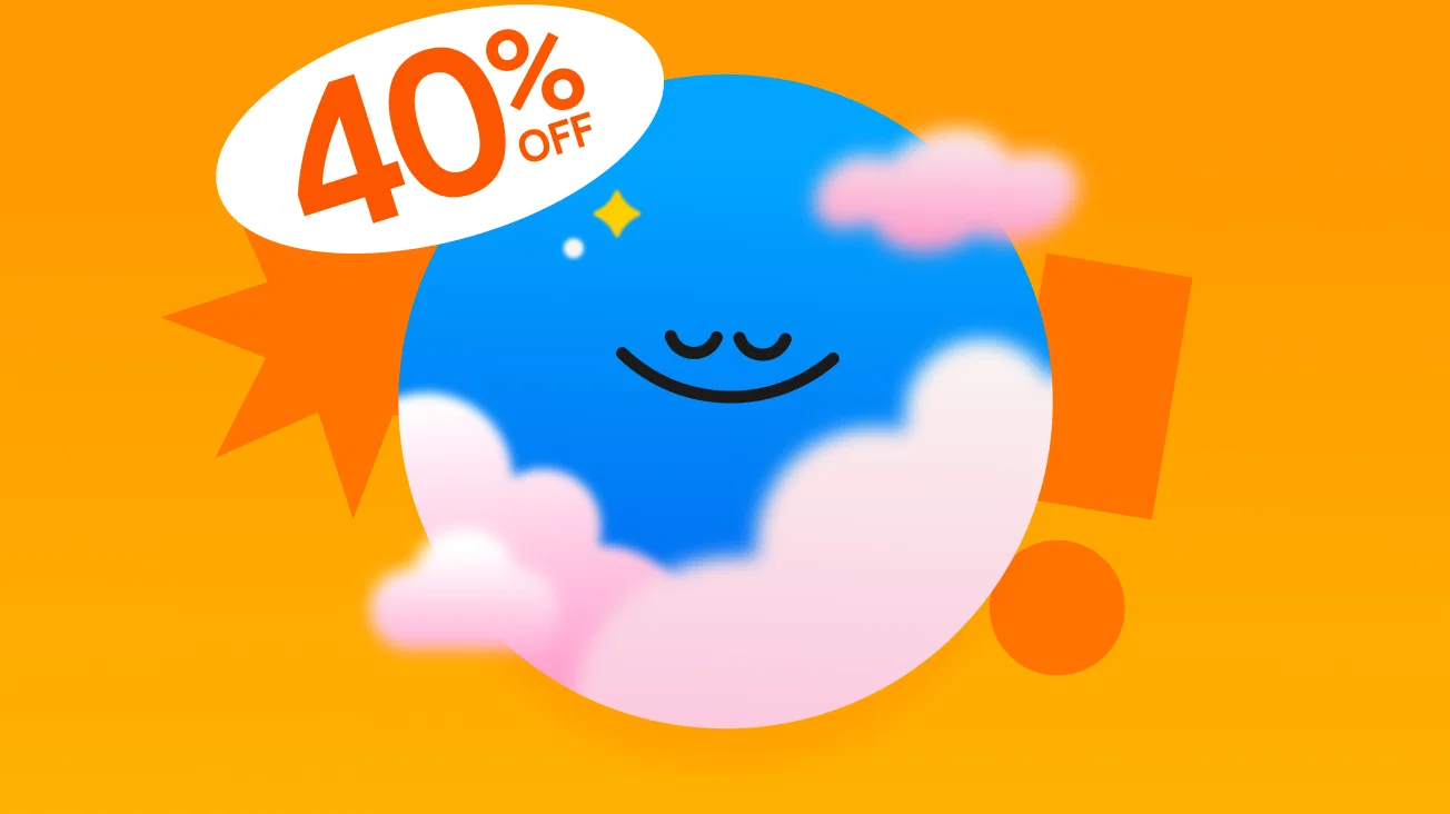 Anxious days happen. Headspace helps.