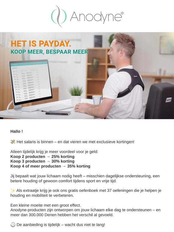 Het is payday 💸