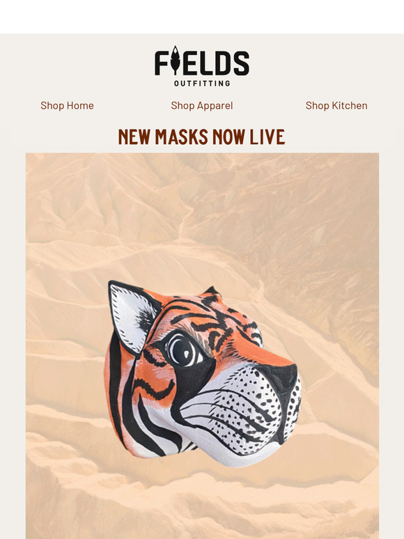 Big Mask & Tapestry Restock + A Check in From Italy