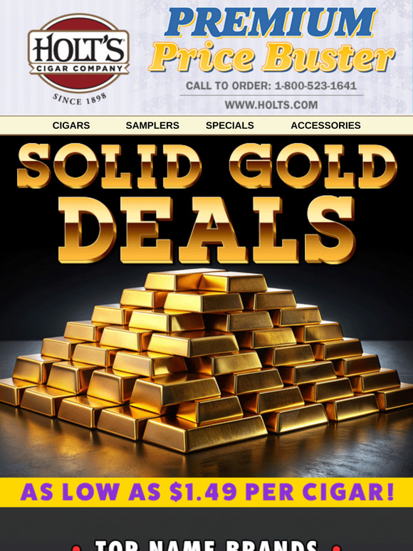 🏦Solid Gold Deals: Shop over 125 stunning deals up to 88% off + FREE Shipping!