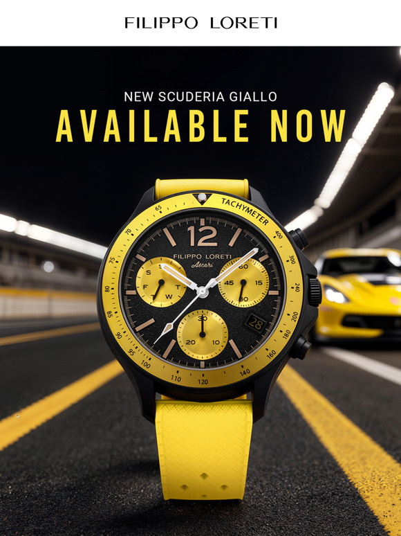 🚀 New Ascari Scuderia Drop: Go Giallo 🟡