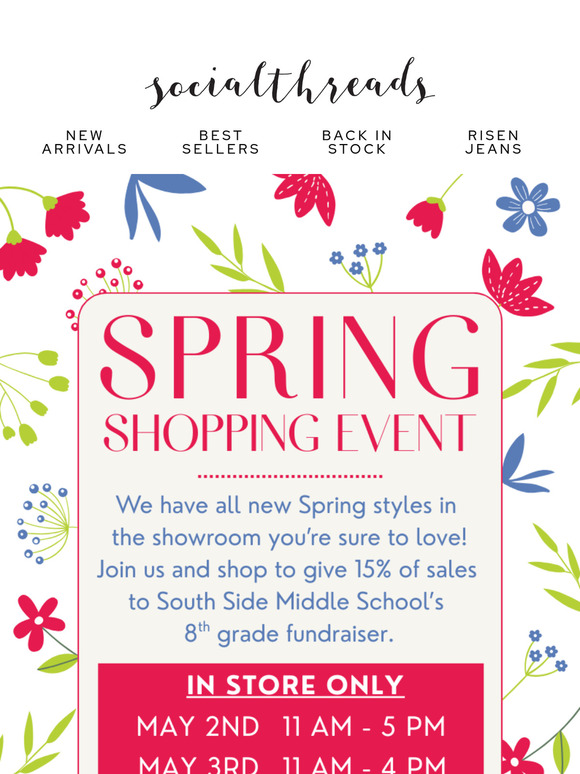 , Come In & Shop NEW Spring Styles 🌸