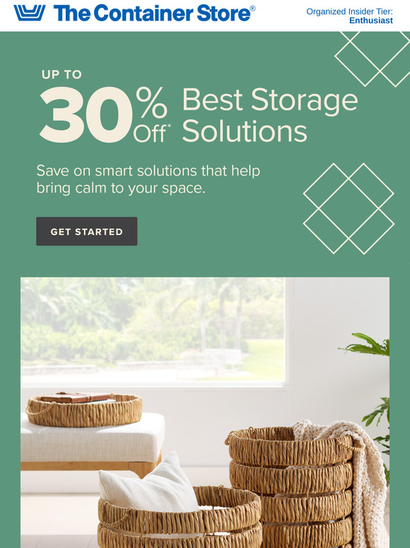 Room-By-Room Organization: Up To 35% Off!