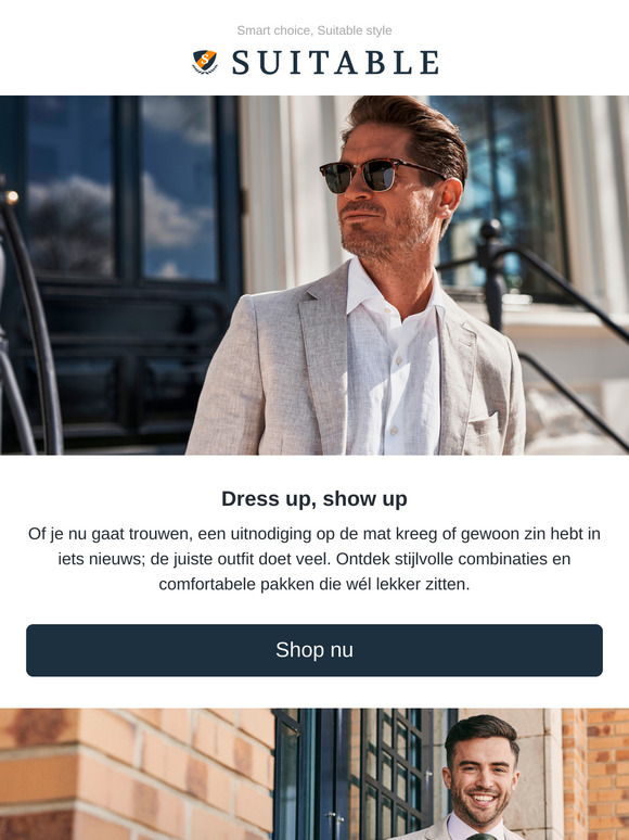 Dress up. Show up.