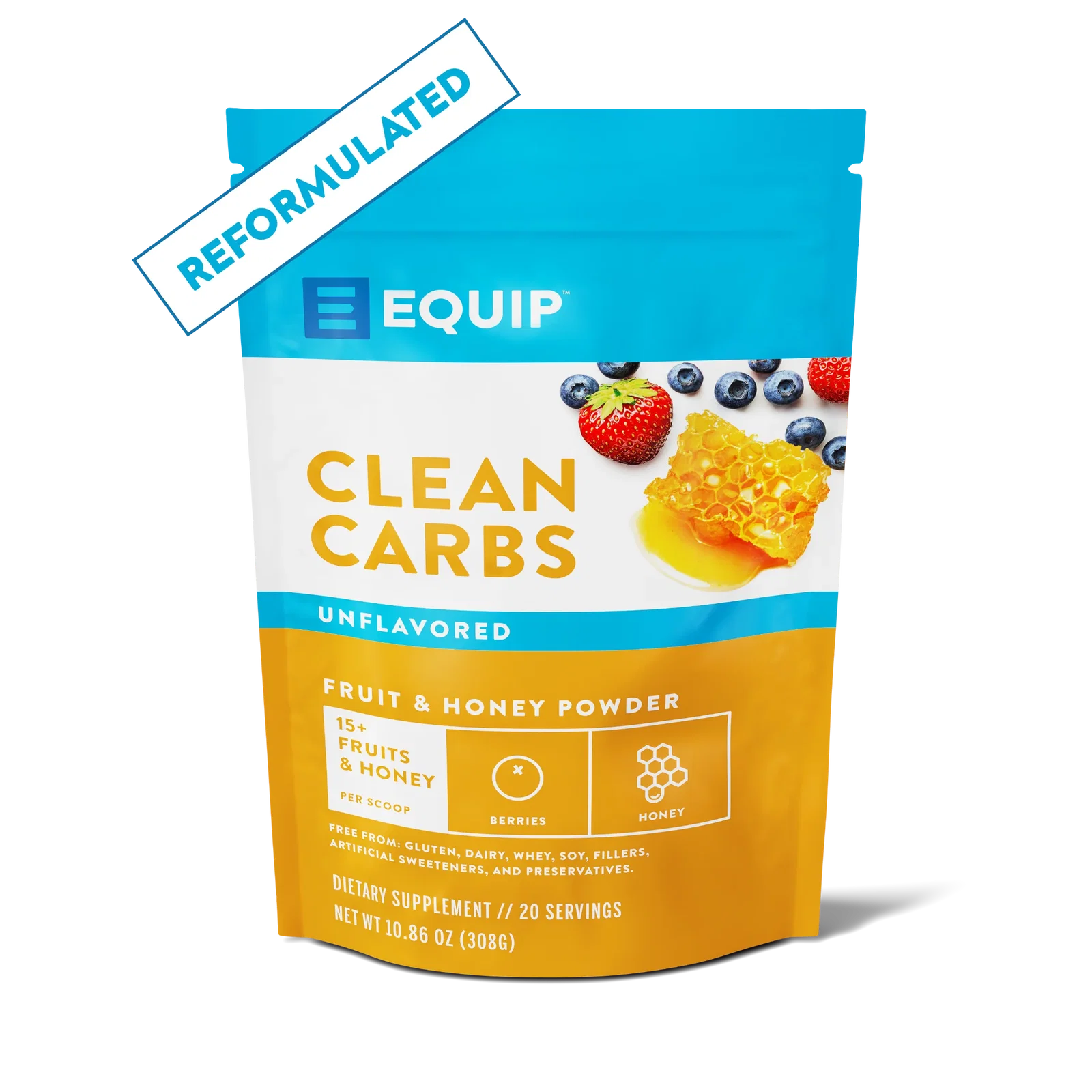 Image of REFORMULATED: Clean Carbs (Reds Powder)
