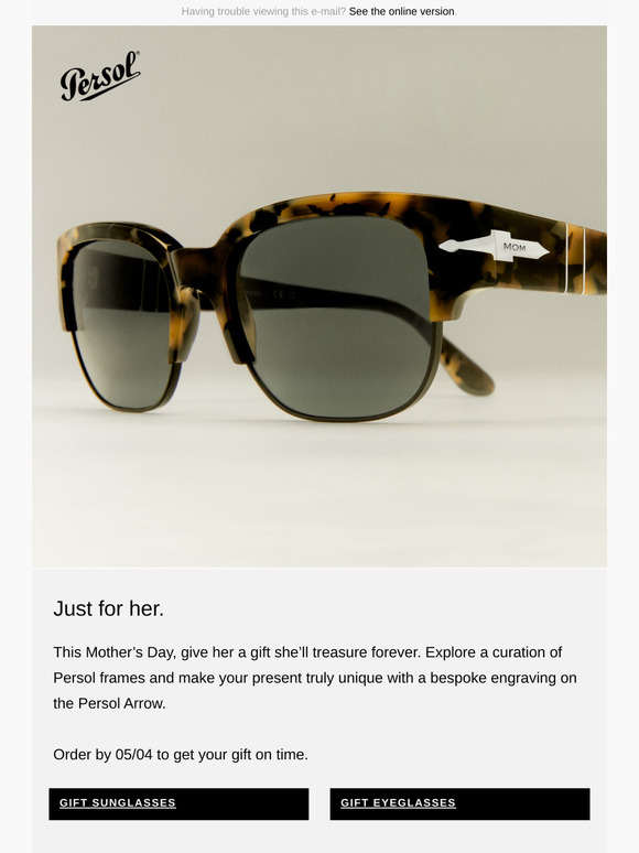 Gift ideas for Mother’s Day
