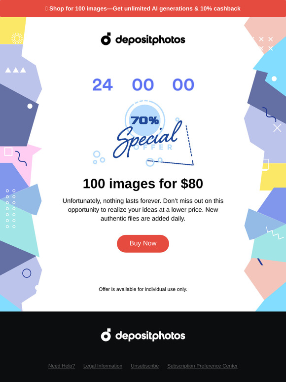 This 70% offer ends in hours