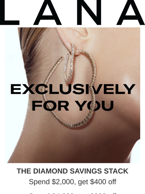 Shine Bright: Exclusive LANA Diamond Event is LIVE