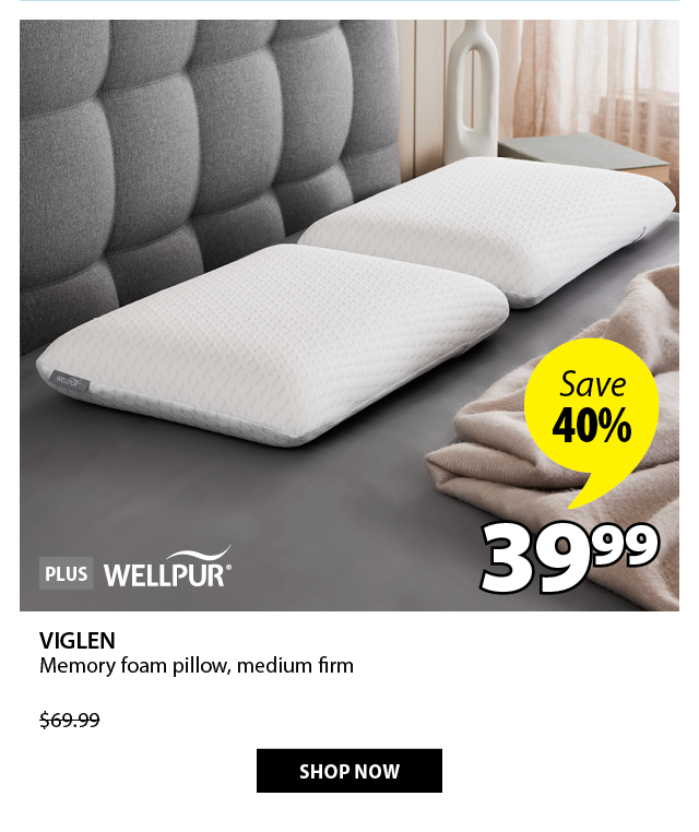 VIGLEN Memory foam pillow | Save 40%