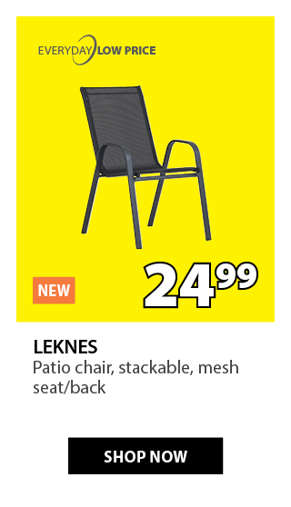 LEKNES Patio chair | $24.99