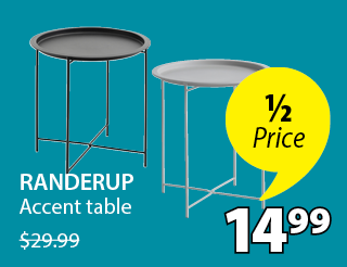 RANDERUP Accent table | 1/2 Price