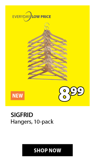 SIGFRID Hangers | $8.99