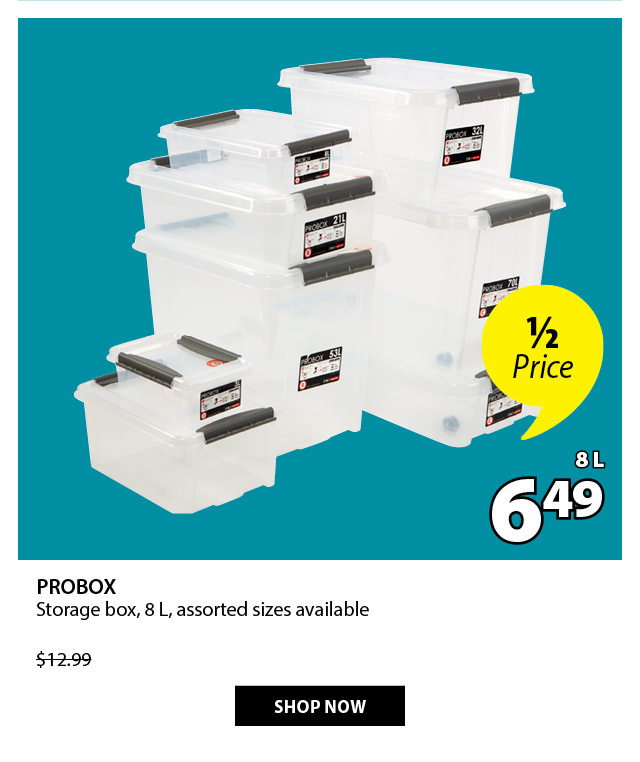 PROBOX Storage box | 1/2 Price