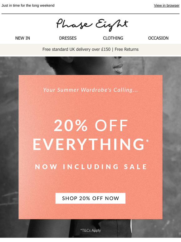 20% off EVERYTHING! Now includes sale…